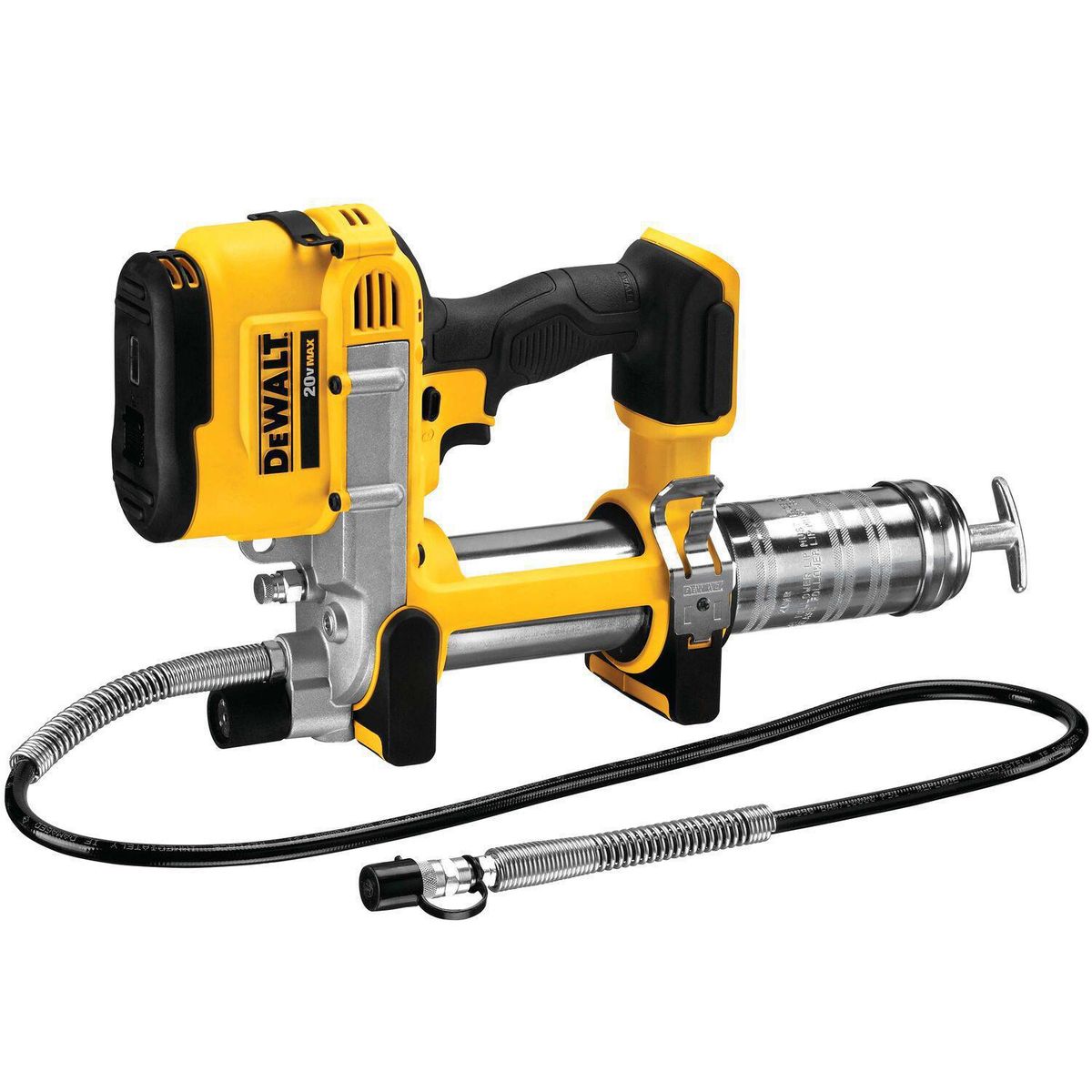 DEWALT - Pistola engrasadora inalámbrica 5oz 20V MAX* sin batería