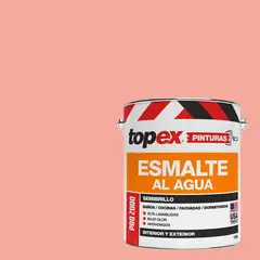 TOPEX - Esmalte al Agua Semibrillante 1 galón(es) Café