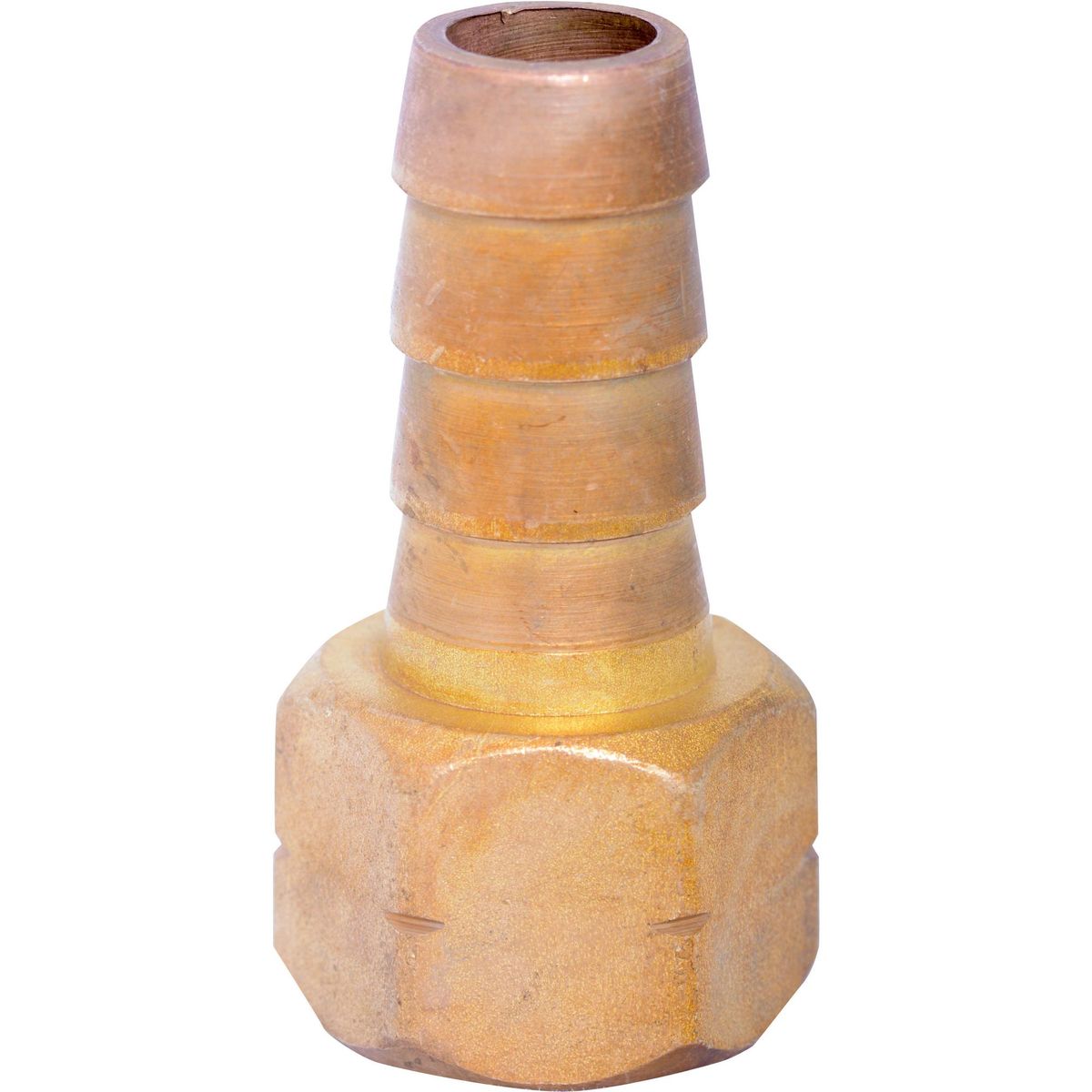 GRIFESA - Cachimba Bronce HILO IZQ C/ESPIGA 3/8" x 1/2" 1u