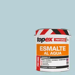 TOPEX - Esmalte al Agua Semibrillante 1 galón(es) Celeste