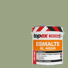 TOPEX - Esmalte al Agua Semibrillante 1 galón(es) Verde