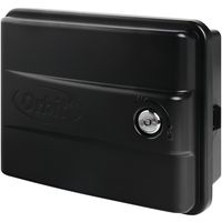 Programador de riego plástico 9 estaciones