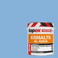 TOPEX - Esmalte al Agua Semibrillante 1 galón(es) Celeste