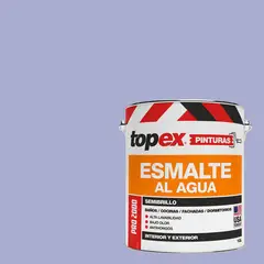 TOPEX - Esmalte al Agua 1 galón(es) Semibrillante Morado Violeta