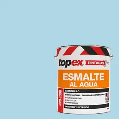 TOPEX - Esmalte al Agua Semibrillante 1 galón(es) Celeste