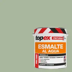 TOPEX - Esmalte al Agua 1 galón(es) Semibrillante Verde