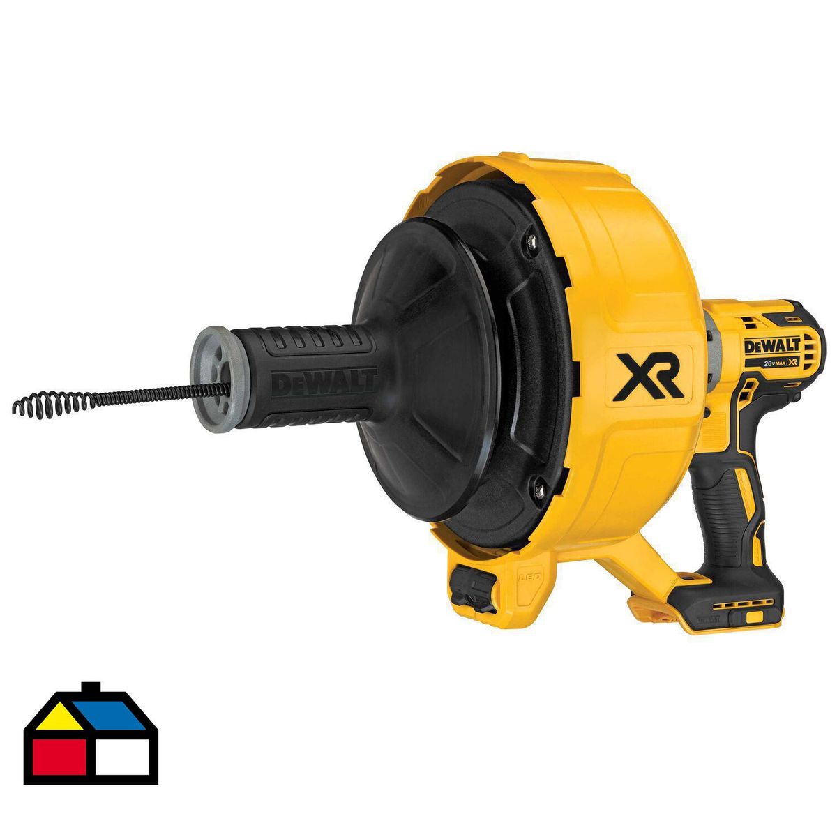 DEWALT - Destapador De Cañerias Inalámbrico 20V Max Xr Sin Batería