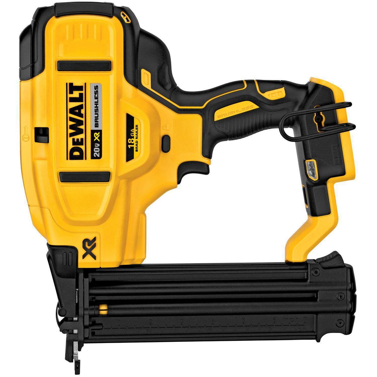 DEWALT - Clavadora inalámbrica 5/8"a 2 1/8" 20V BRUSHLESS MAX XR sin batería