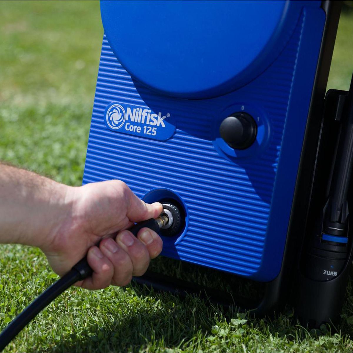 NILFISK - Hidrolavadora Eléctrica 1400 W 125 Bar Core 125