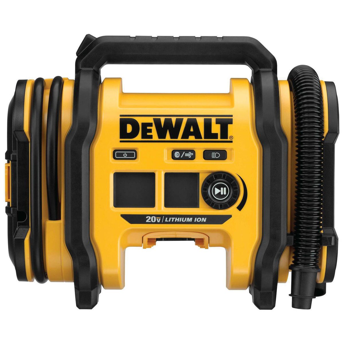 DEWALT - Inflador neumático inalámbrico 20V sin batería
