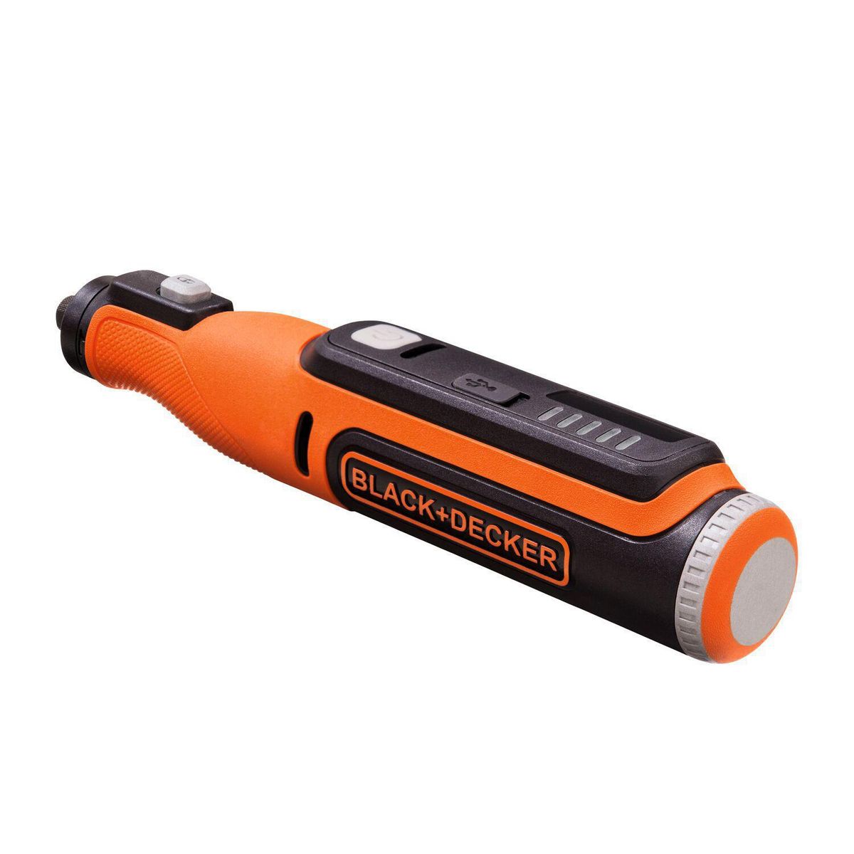 BLACK+DECKER - Multiherramienta rotativa inalámbrica 8V + 35 Accesorios