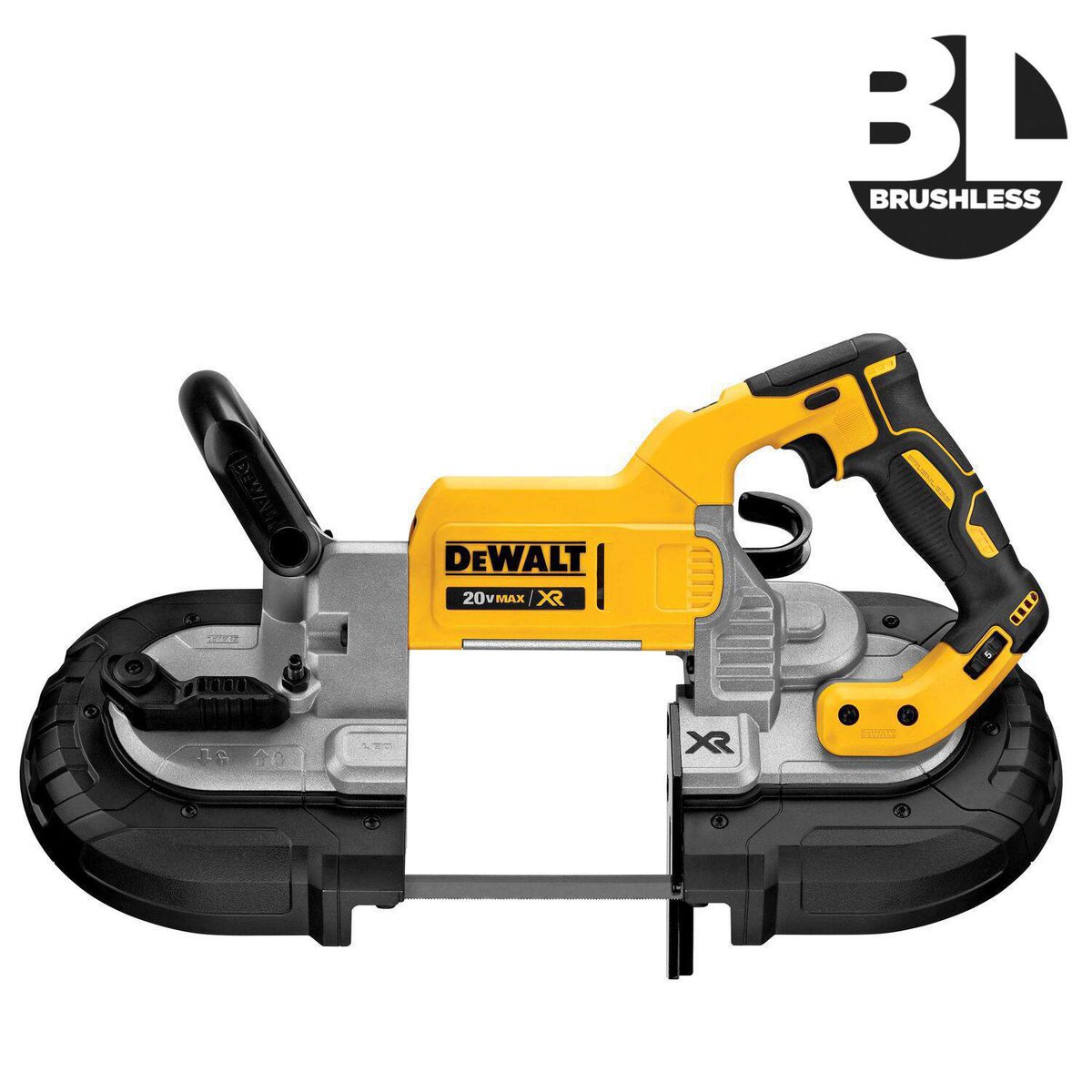 DEWALT - Sierra de banda tubos inalámbrica 20V BRUSHLESS MAX XR sin batería