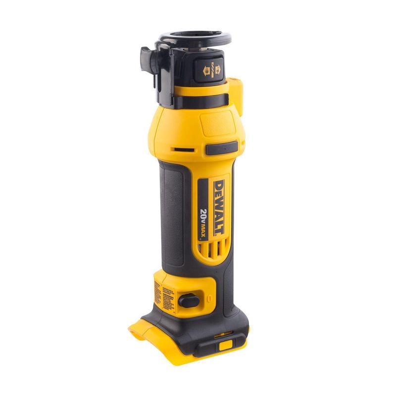 DEWALT - Cortadora drywall inalámbrica 20V MAX sin batería