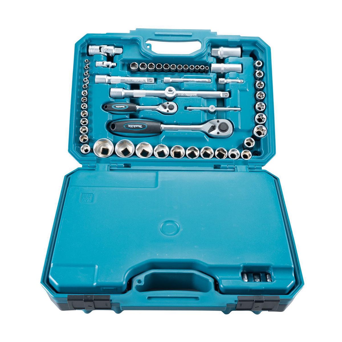 MAKITA - Maleta de 221 piezas de accesorios y herramientas manuales