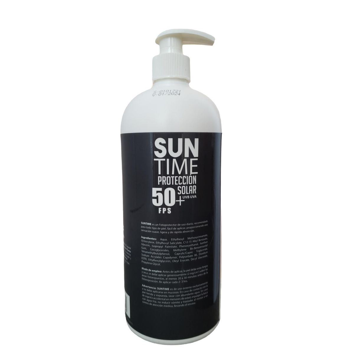 SUNTIME - Protector Solar Profesional SUNTIME FPS 50+ 1 KG