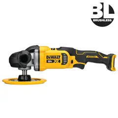 DEWALT - Pulidora inalámbrica 7" 20V BRUSHLESS MAX XR sin batería
