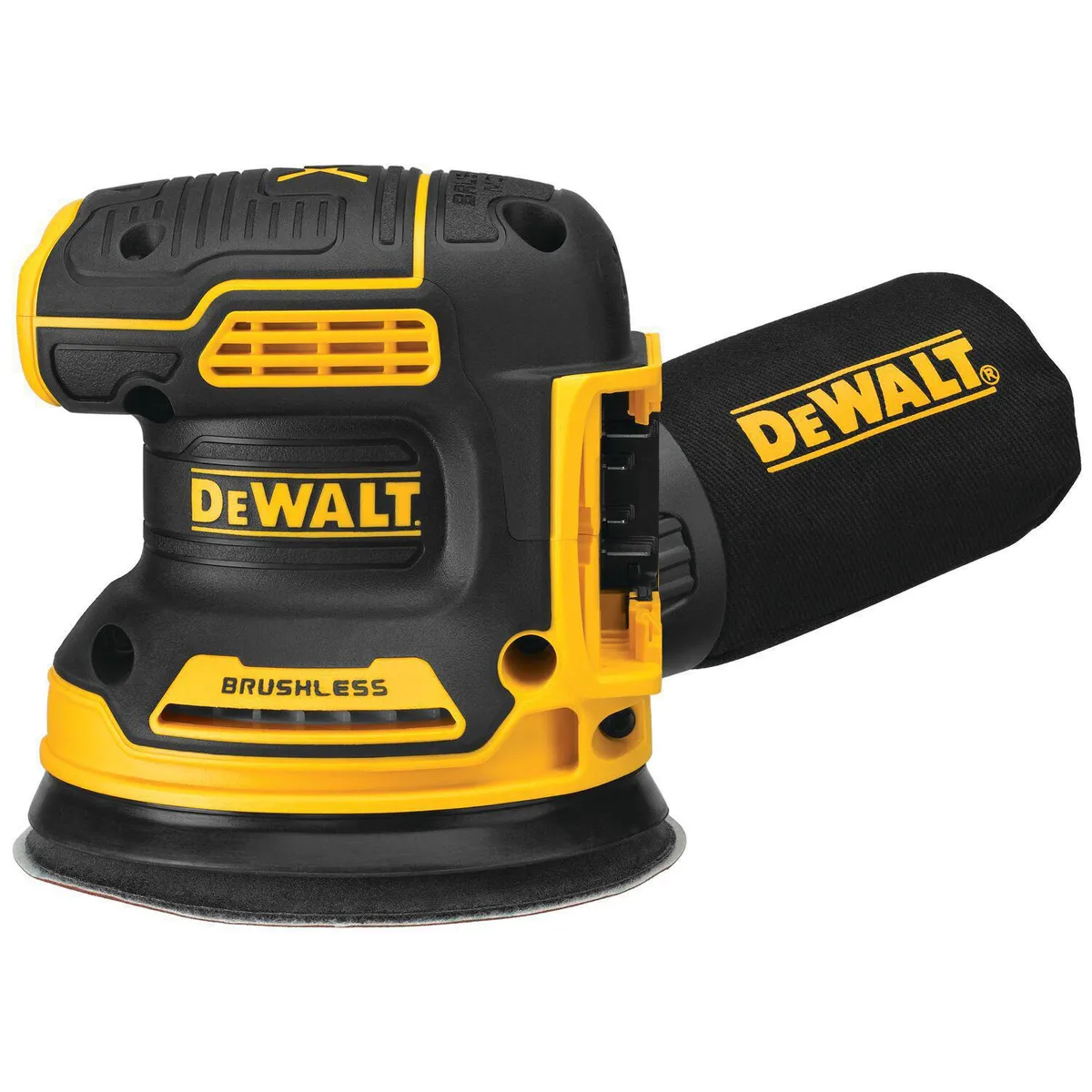 DEWALT - Lijadora roto orbital inalámbrica 20V sin batería