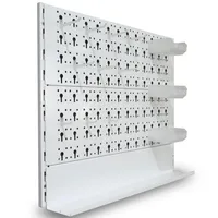 Repisa Organiza Arte Acero 1 Nivel(es) 60x50x10 cm Blanco