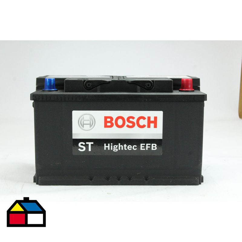 BOSCH - Batería de auto 190 A positivo derecho730 CCA