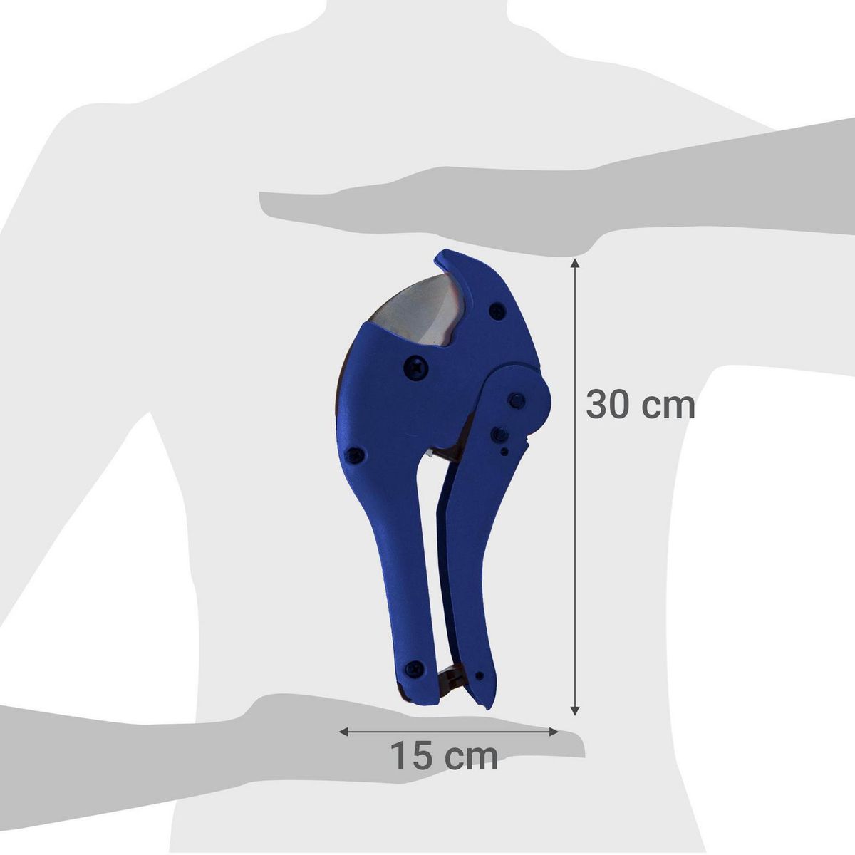 HOFFENS - Tijeras Corta Tubo PPR 20 A 40 mm