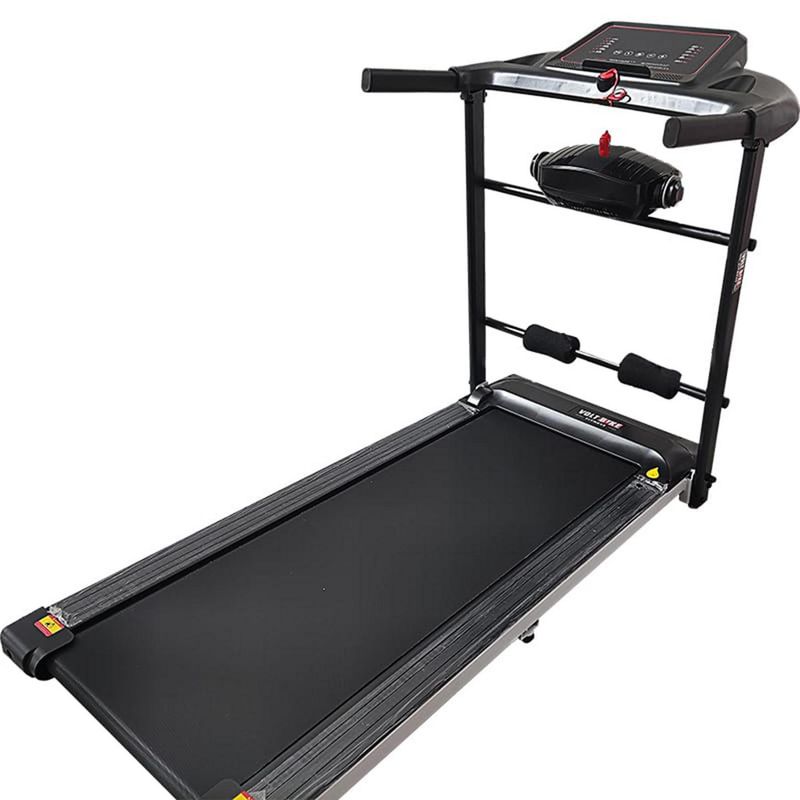  - Trotadora Eléctrica con Masajeador de Cintura 3.5 HP 66x134 cm Negro