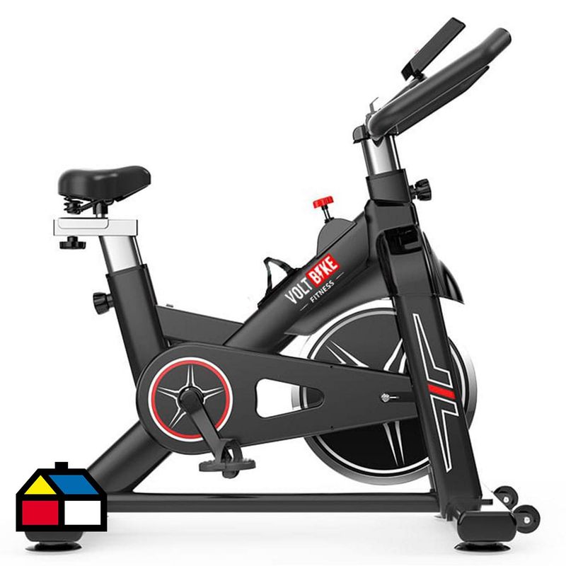  - Bicicleta Spinning 6 kg 80 Negro
