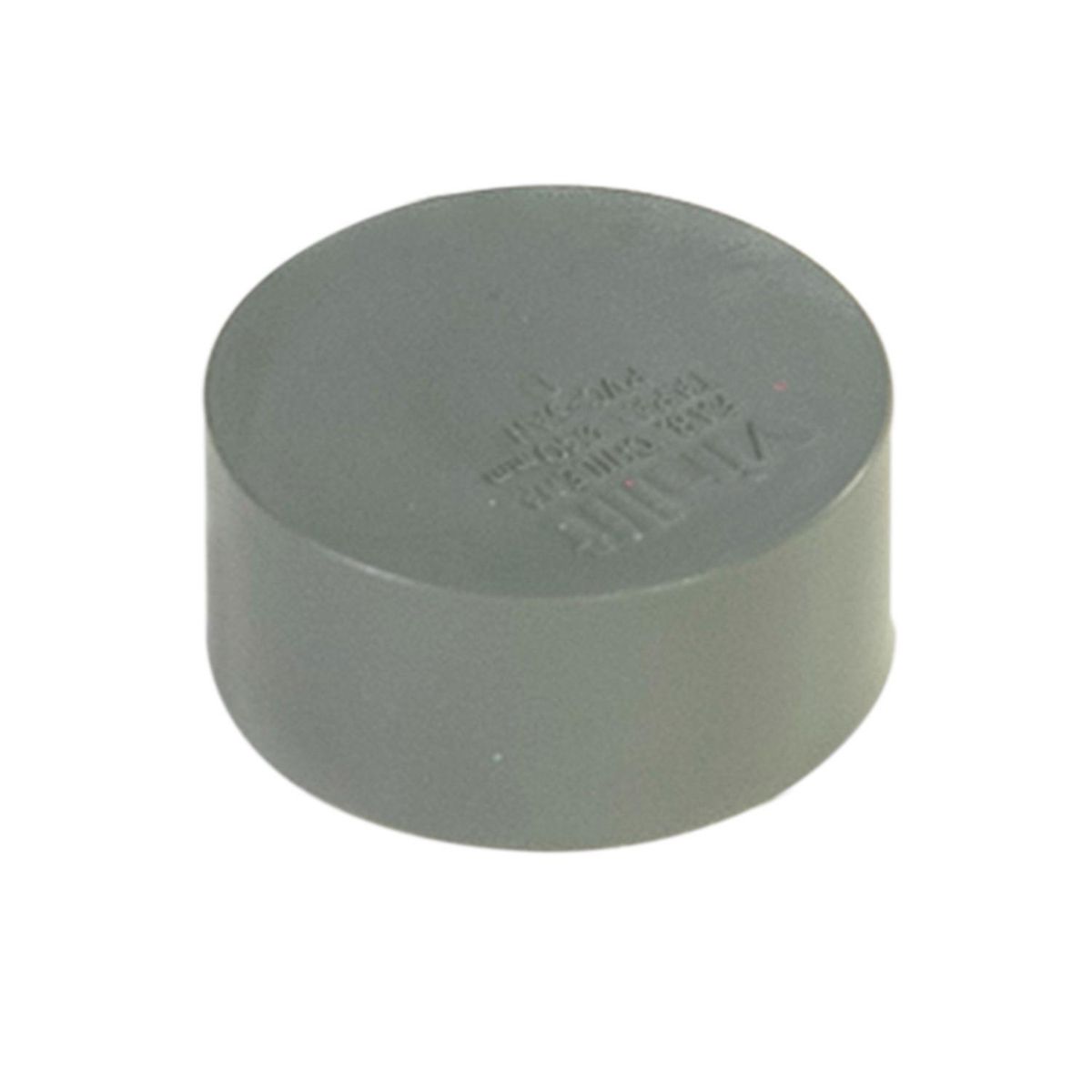 VINILIT - Tapa PVC-S Cementar 40mm Gris 1u