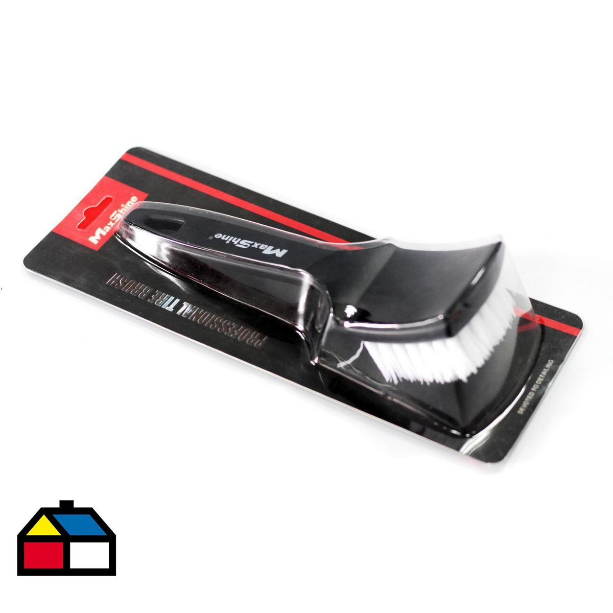 MAX SHINE - Cepillo Limpiador De Neumáticos Max Shine Para Automóviles