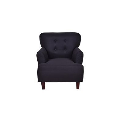 Poltrona York  Gris Oscuro 75x55x92