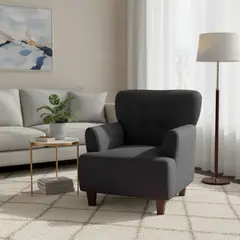 MASEL - Poltrona York 75x55x92 cm