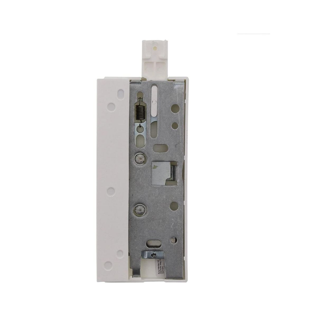 BURG WACHTER - Seguro extremadamente estable bisagras color blanco