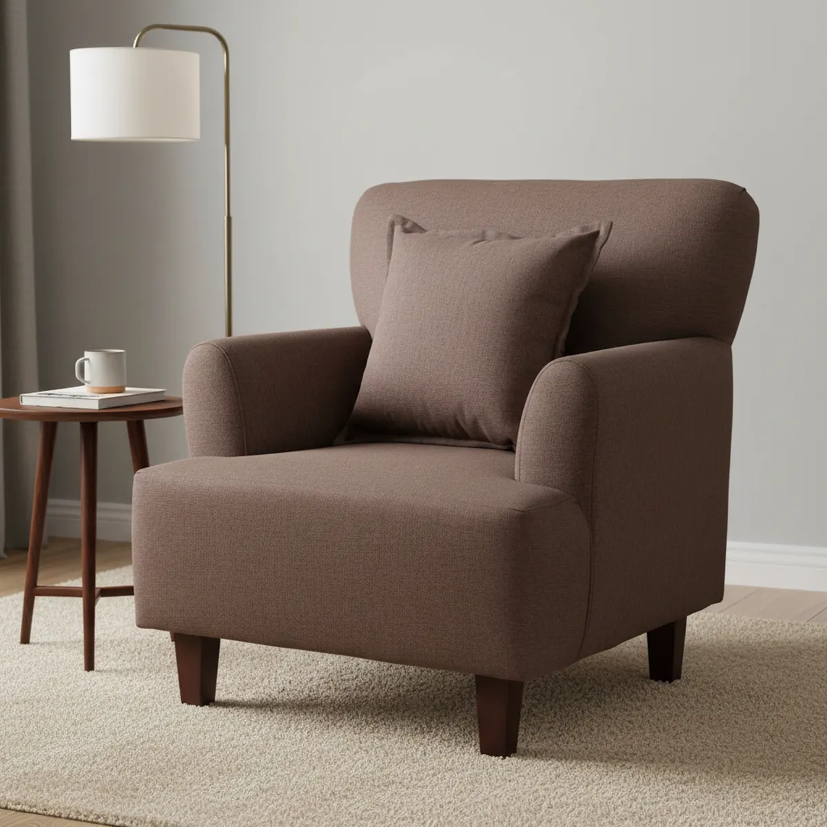 MASEL - Poltrona York 75x55x92 cm