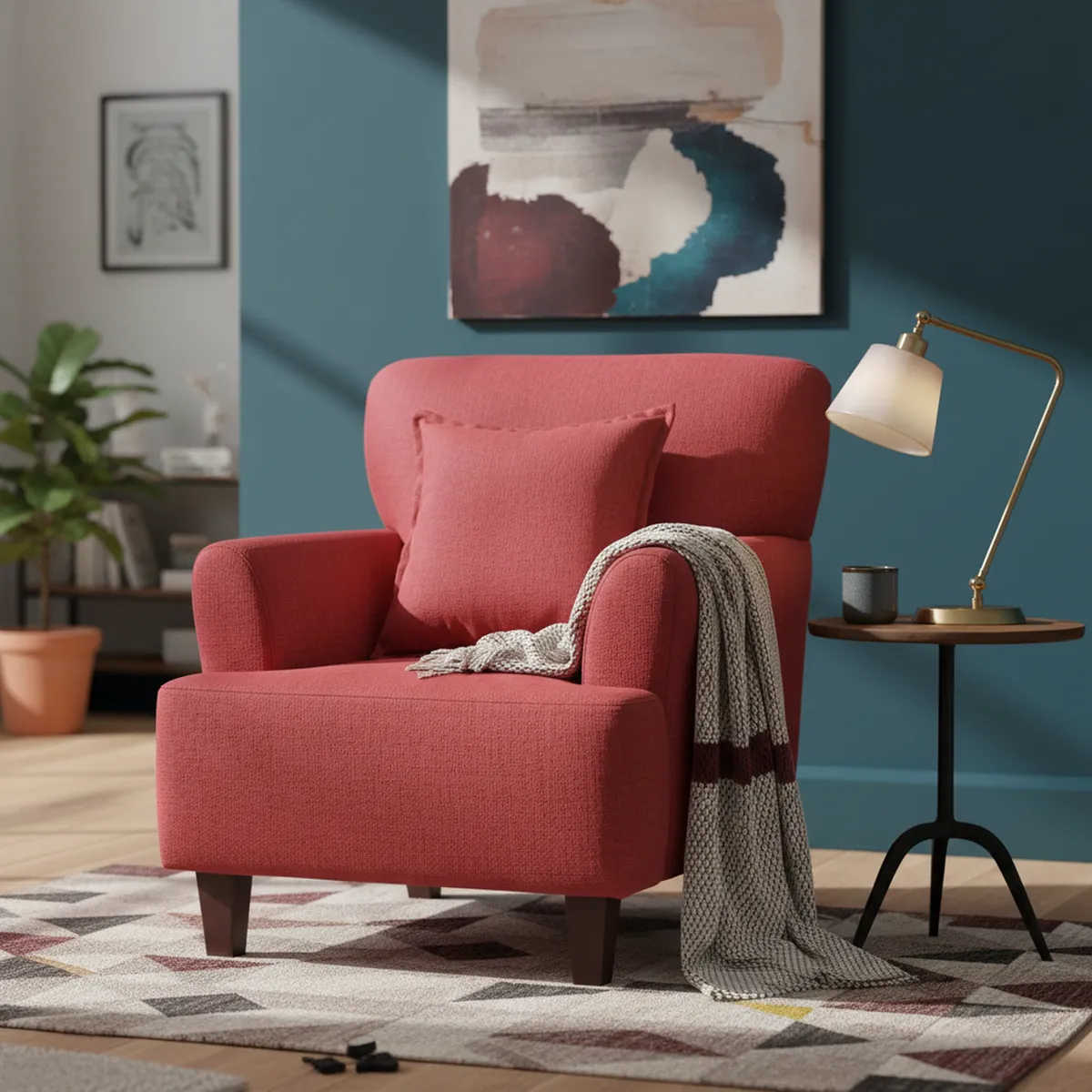 MASEL - Poltrona York 75x55x92 cm