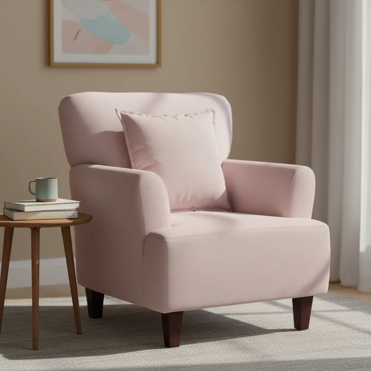 MASEL - Poltrona York 75x55x92 cm