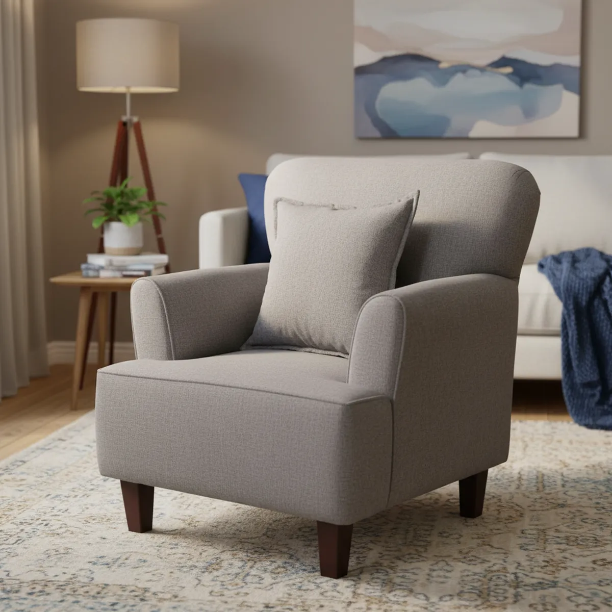 MASEL - Poltrona York 75x55x92 cm