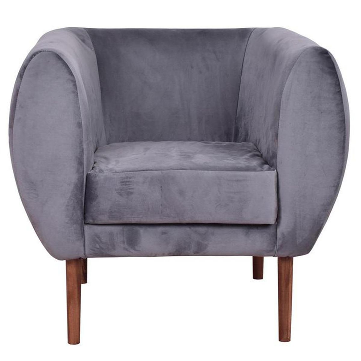 MASEL - Sitial Curvo 78x80x70 cm