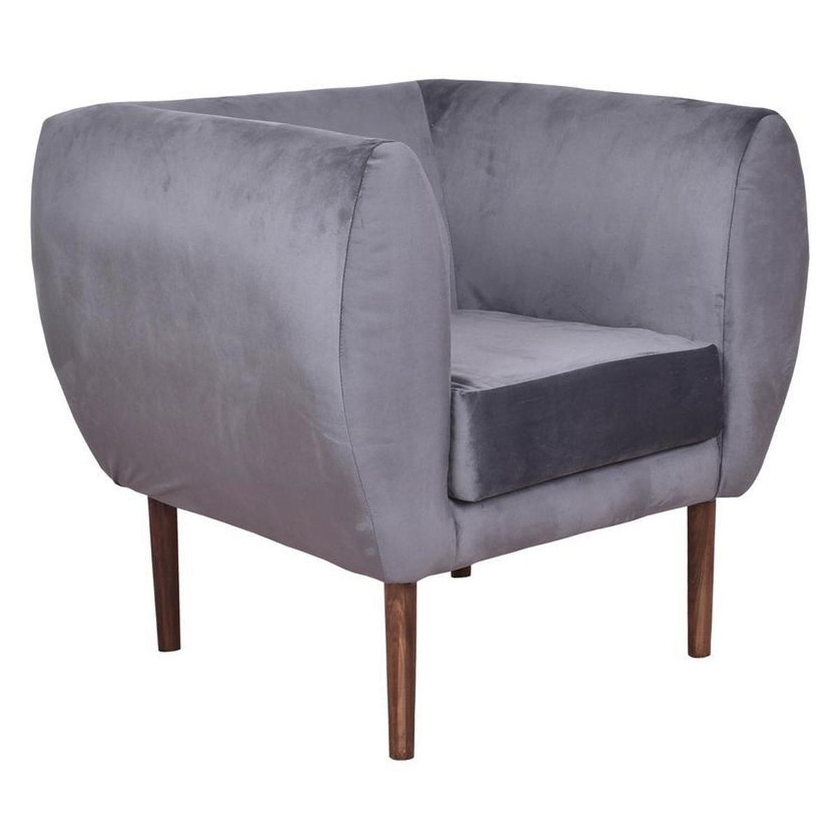 MASEL - Sitial Curvo 78x80x70 cm