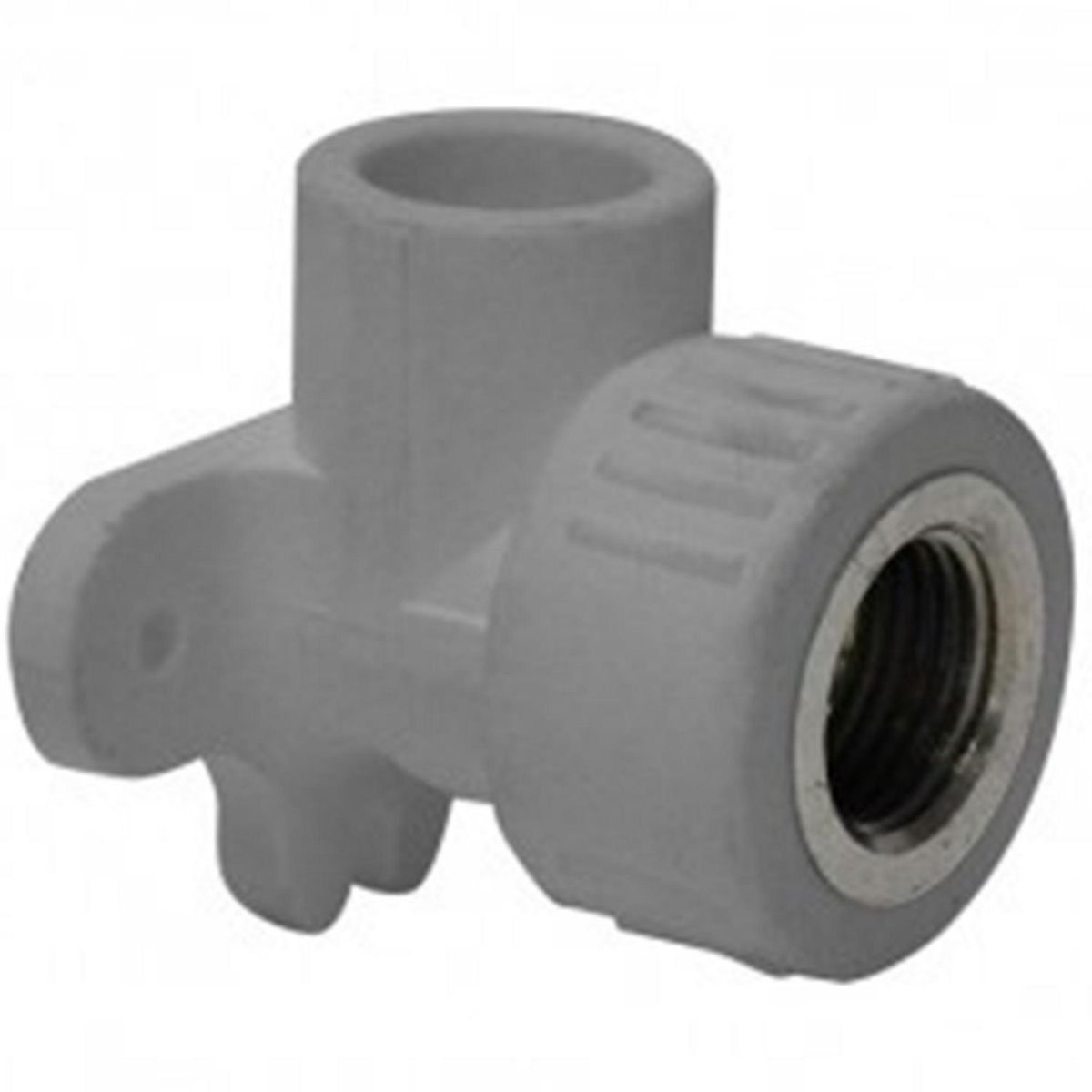 HOFFENS - Codo C/Soporte PPR 20 X 1/2" Hi