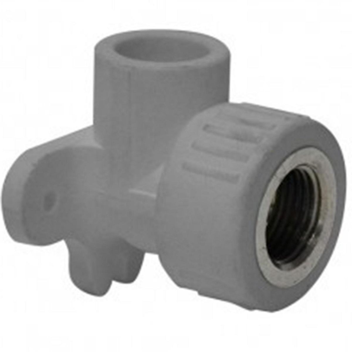 HOFFENS - Codo C/Soporte PPR 25 X 1/2" Hi