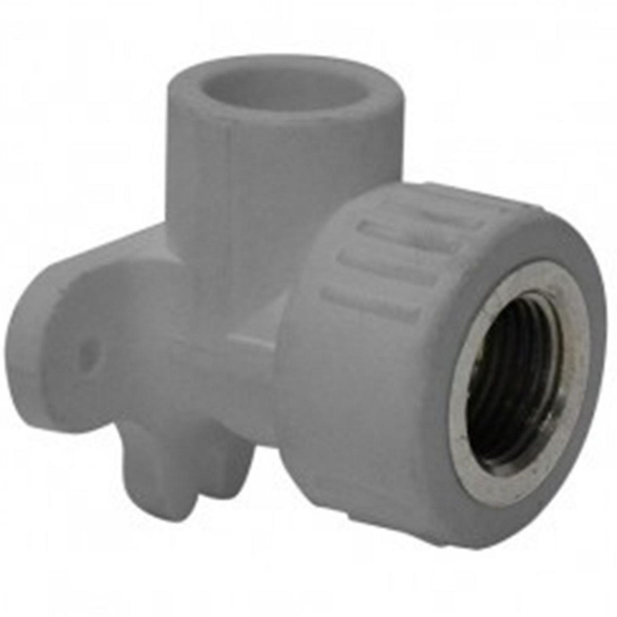 HOFFENS - Codo C/Soporte PPR 25 X 3/4" Hi