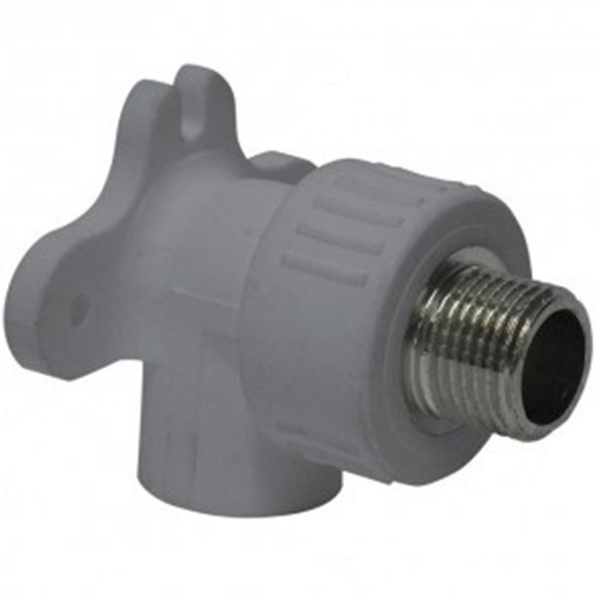 HOFFENS - Codo PPR C/Soporte 20 X 1/2" He