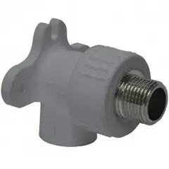 HOFFENS - Codo PPR C/Soporte 20 X 1/2" He