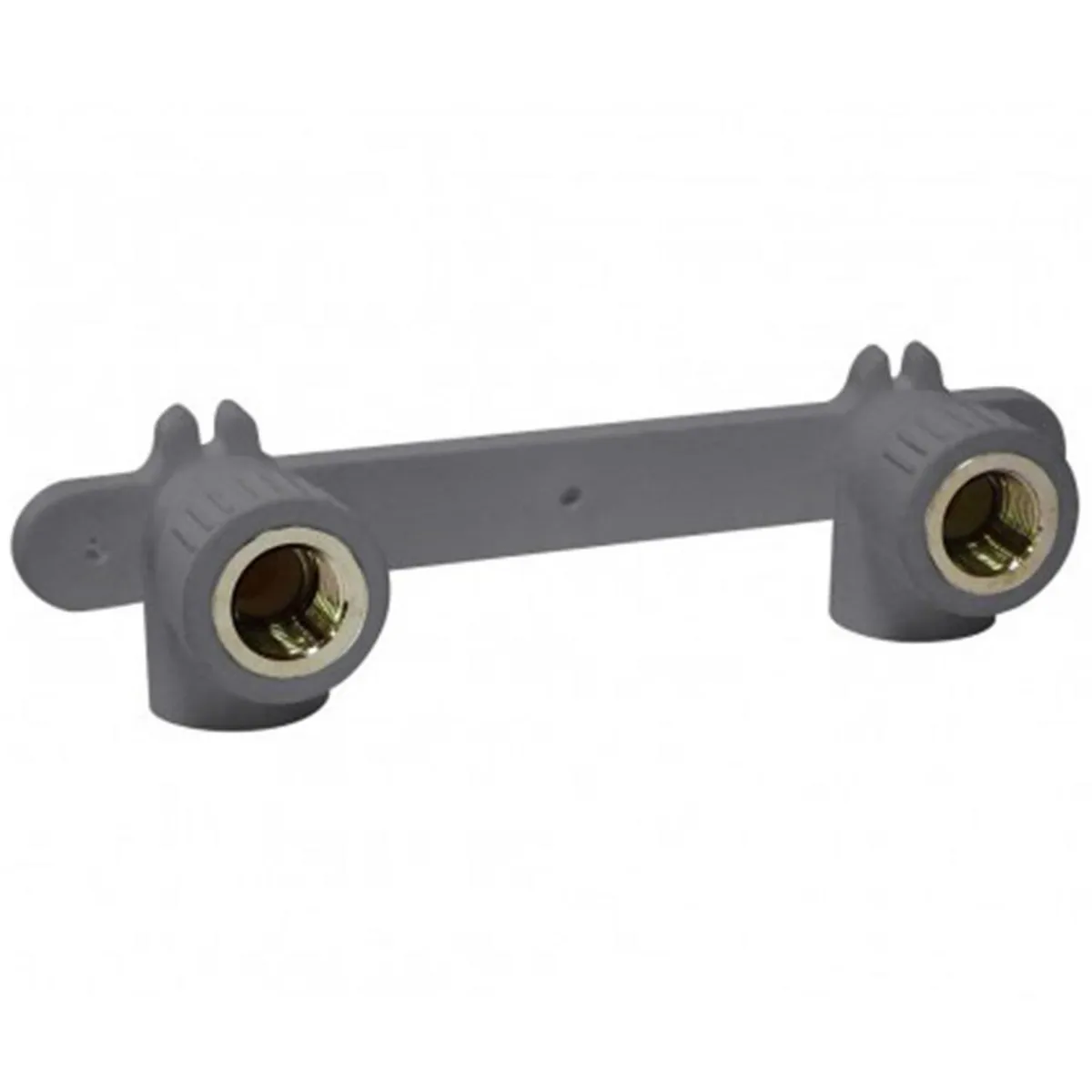 HOFFENS - Codo Doble PPR 20 X 1/2" Hi