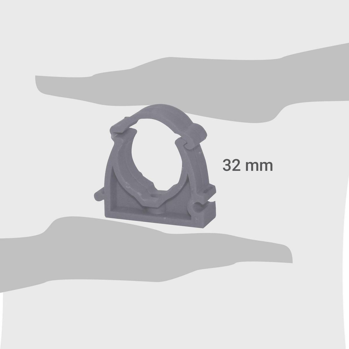 HOFFENS - Abrazadera Autolock PPR 32 mm