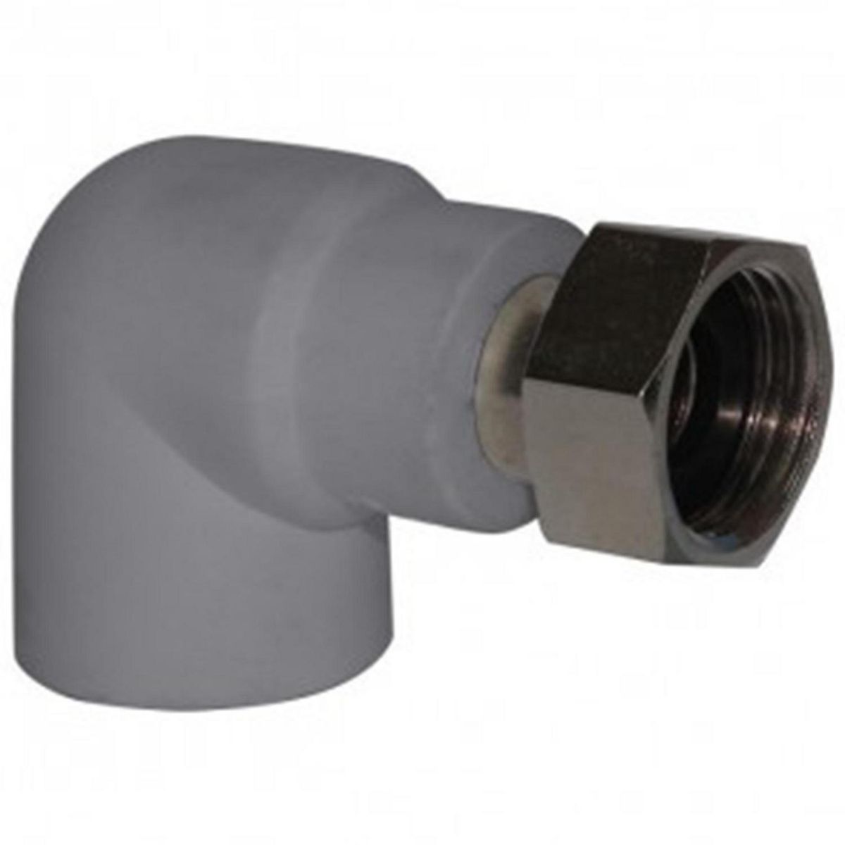 HOFFENS - Codo PPR 20 mm X 1/2" Hi Girable