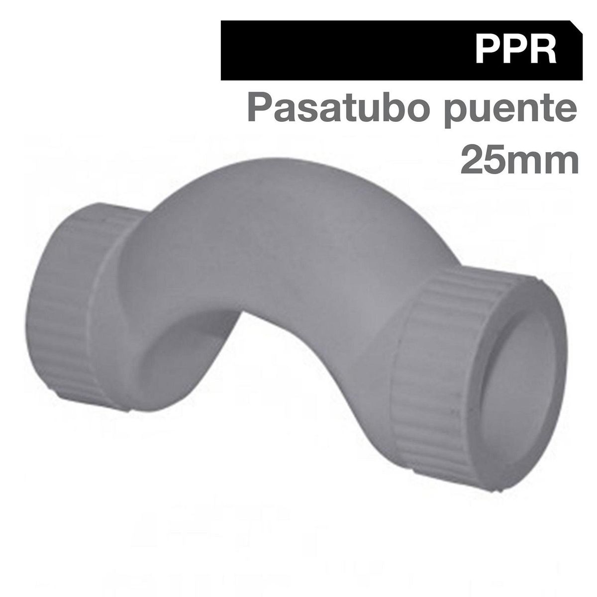 HOFFENS - Pasatubo PPR Puente 25 mm