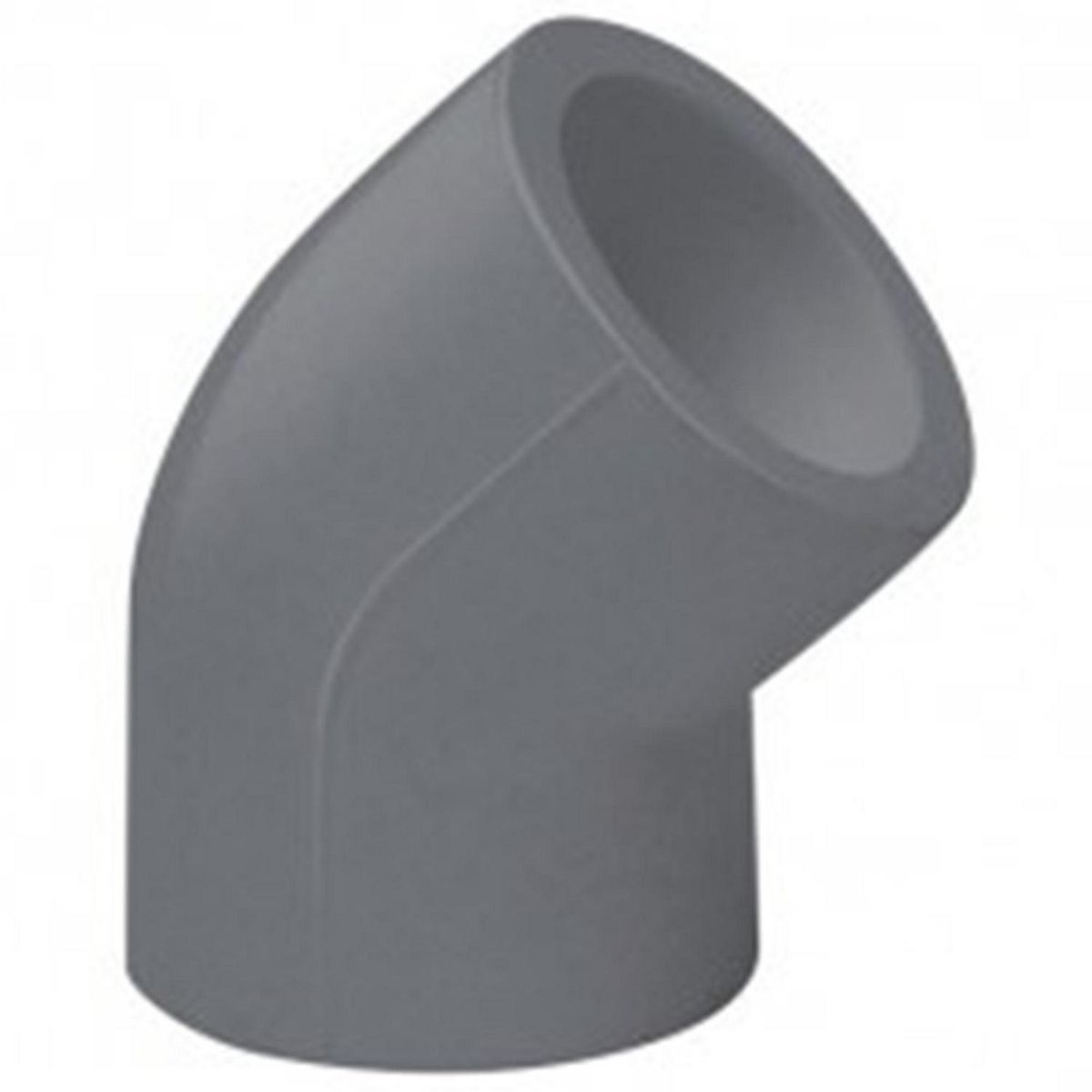 HOFFENS - Codo PPR 45° 20 mm. Gris