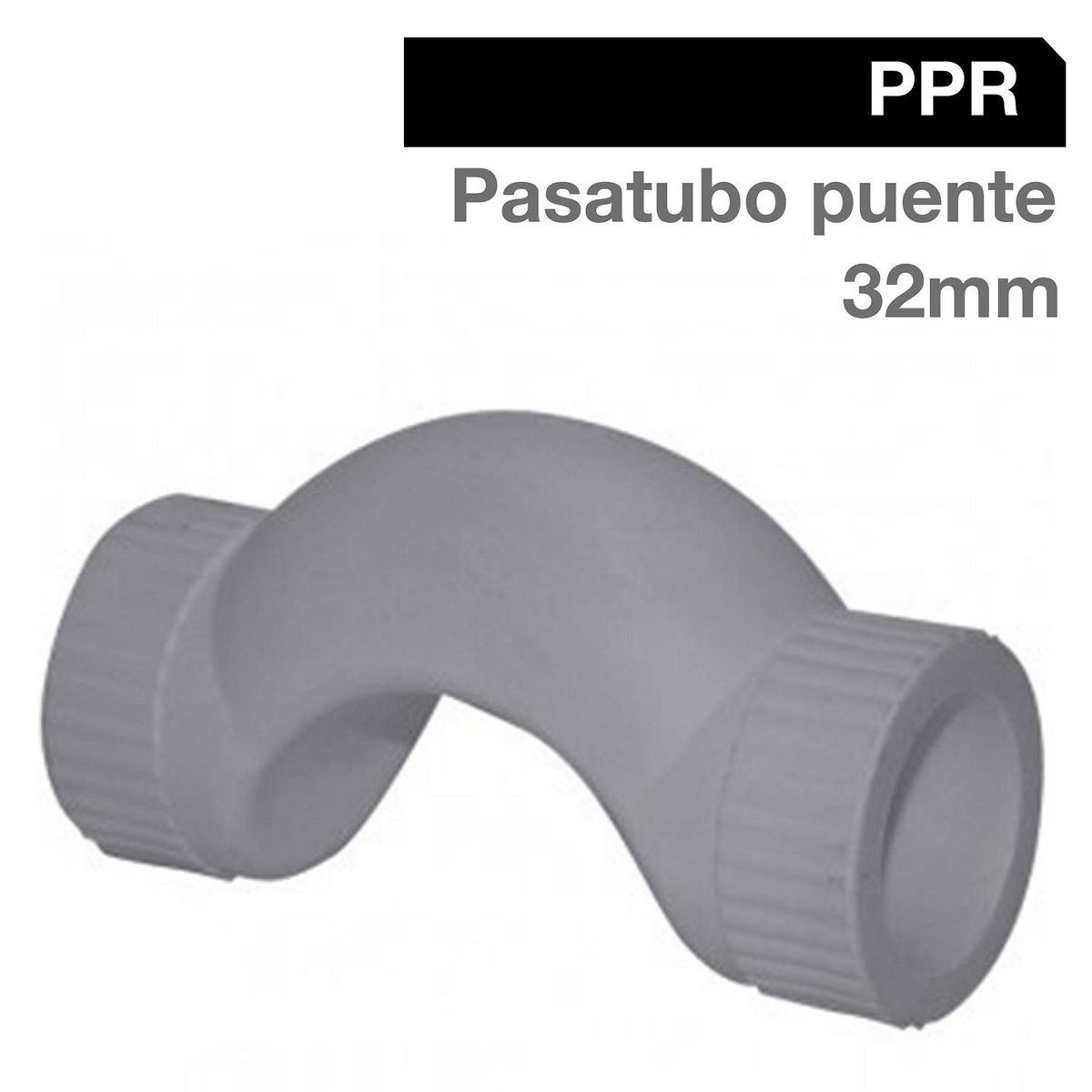 HOFFENS - Pasatubo PPR Puente 32 mm