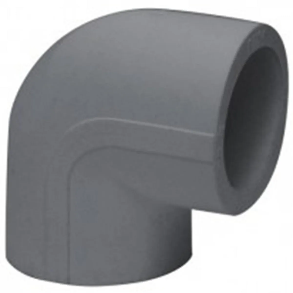 HOFFENS - Codo PPR 90° 20 mm. Gris