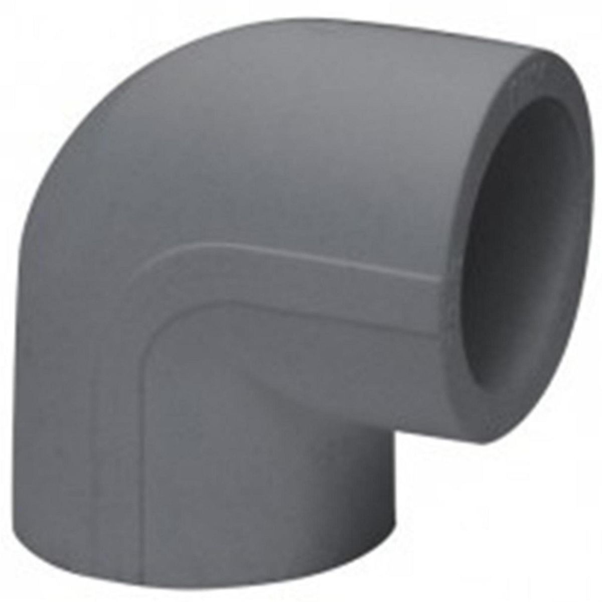 HOFFENS - Codo PPR 90° 25 mm. Gris